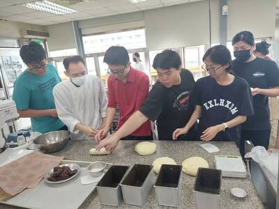 認真的同學們 Students who study hard圖片
