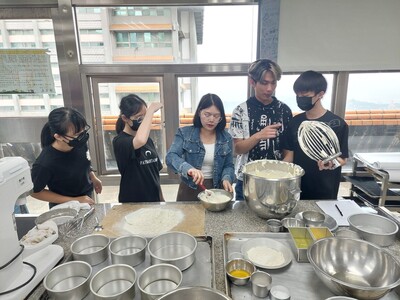 烘焙科新生實習課程5 Baking Department Freshman Internship Course 5圖片