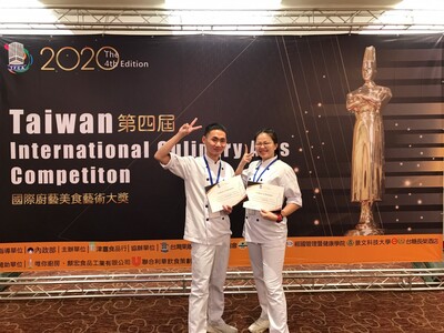得獎同學合照