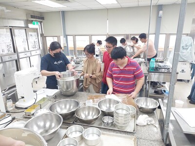 烘焙科新生實習課程4 Baking Department Freshman Internship Course 4圖片