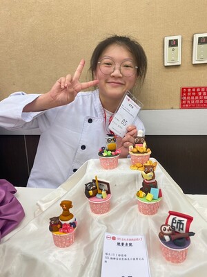 ABF亞洲美學美饌職能創意大賞暨SPC國手選拔賽-銀牌1 ABF Asian Aesthetics and Cuisine Creative Awards and SPC National Selection Competition - Silver Medal 1圖片