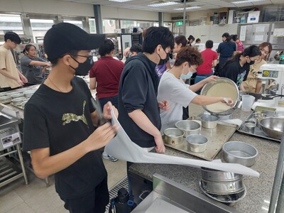 烘焙科新生實習課程9 Baking Department Freshman Internship Course 9圖片
