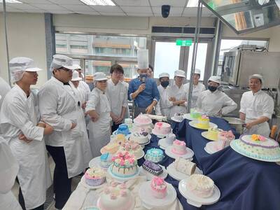 蛋糕裝飾期末成果講評 Cake Decorating Final Results Review圖片