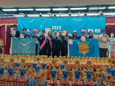 2023中華奧林匹克盃美業交流競技暨美饌藝術美學-造型創意杯子蛋糕頒獎2023 China Olympic Cup Beauty Industry Exchange Competition and Food Art Aesthetics-Creative Cup Cake Award Ceremony圖片