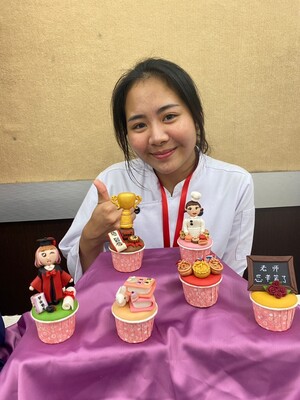 ABF亞洲美學美饌職能創意大賞暨SPC國手選拔賽-金牌 ABF Asian Aesthetics and Cuisine Creative Awards and SPC National Selection Competition-Gold Medal圖片